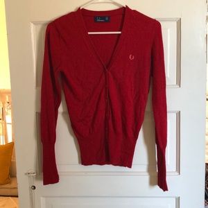 Fred Perry cardigan